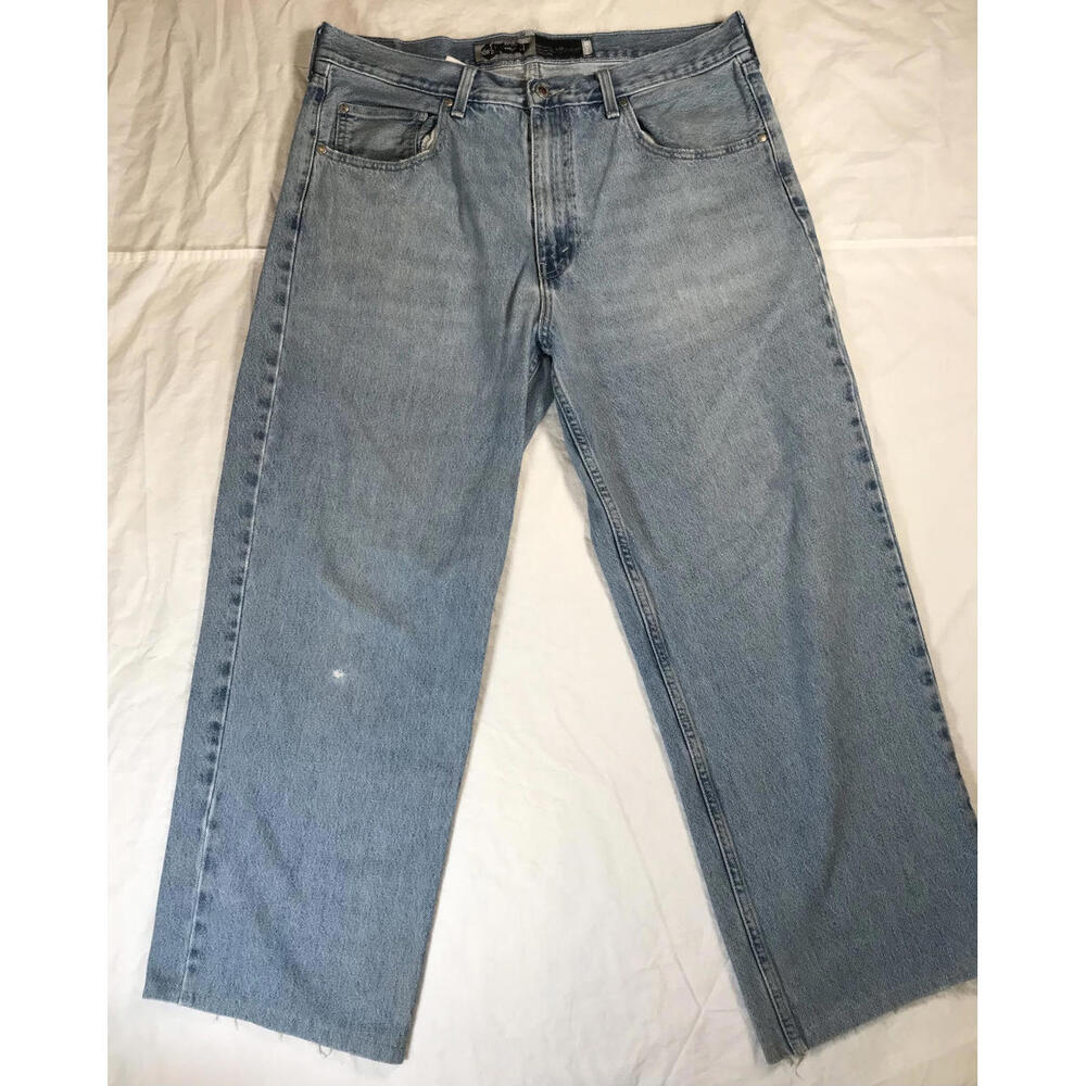 Levi's Loose Fit Men's Jeans Light Wash W36 L34